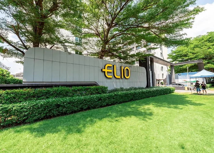 아파트 Cozy Pool View At Elio Sukhumvit 64