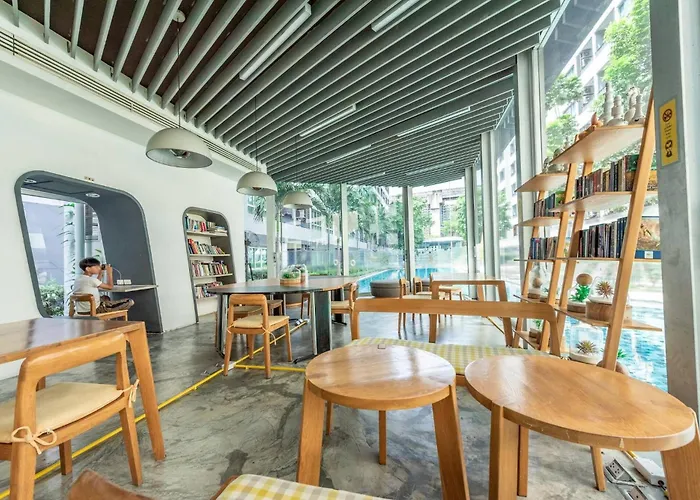 아파트 Cozy Pool View At Elio Sukhumvit 64 방콕