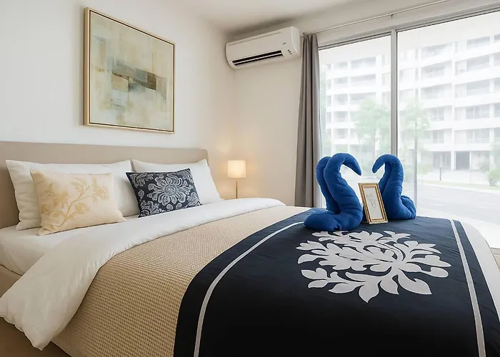 아파트 Cozy Pool View At Elio Sukhumvit 64 *